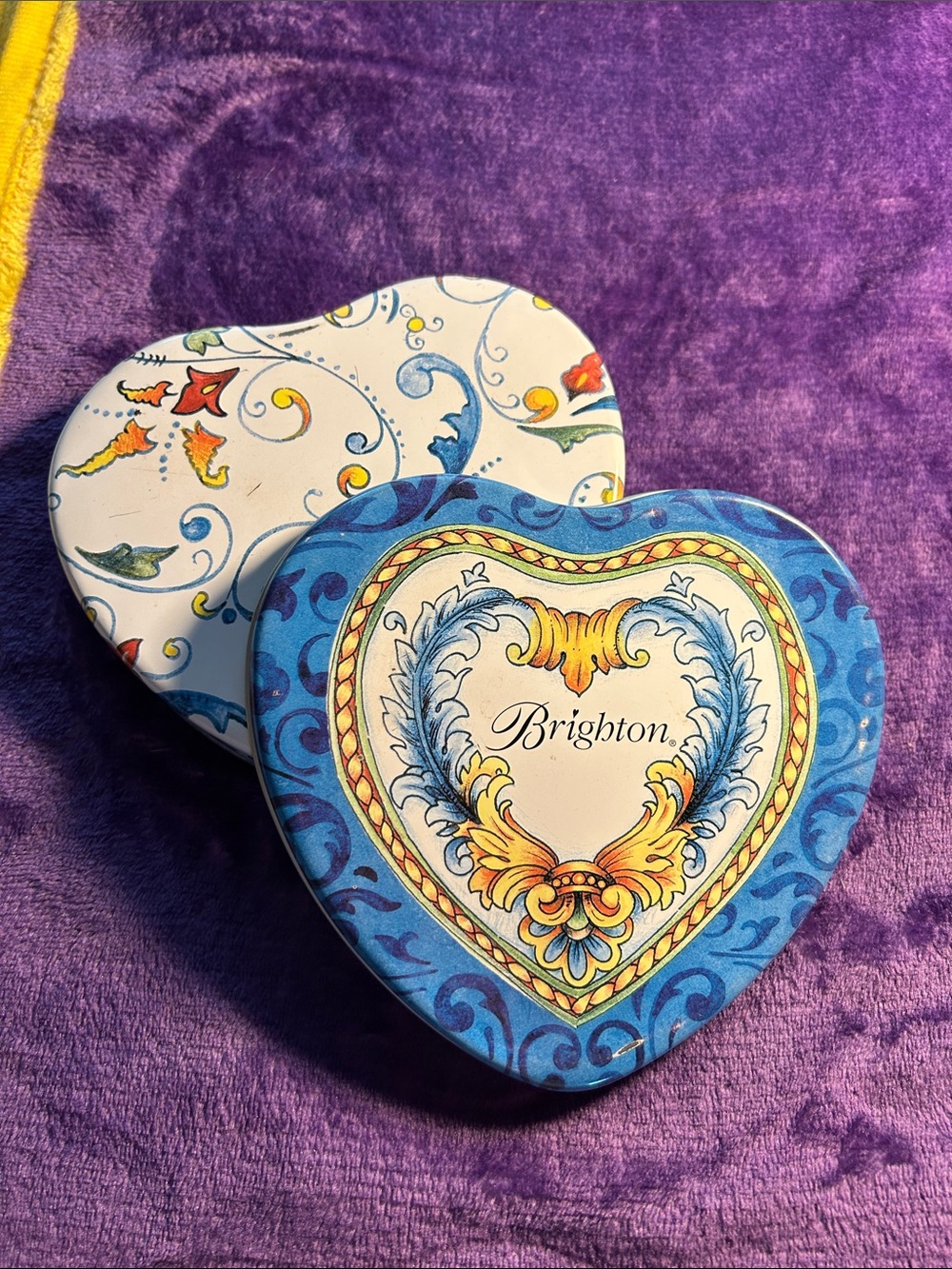 Brighton Gift Tin- large